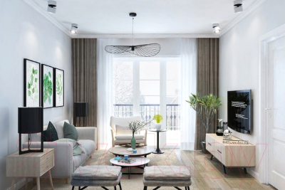 Потолочный светильник Lussole Loft Buffalo GRLSP-9931