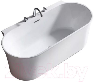 Ванна акриловая BelBagno BB409-1700-800 - фото