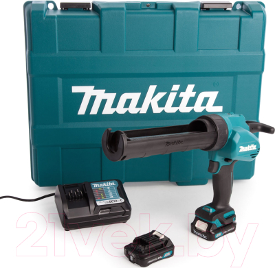 Профессиональный пистолет для герметика Makita CG100DWAEA