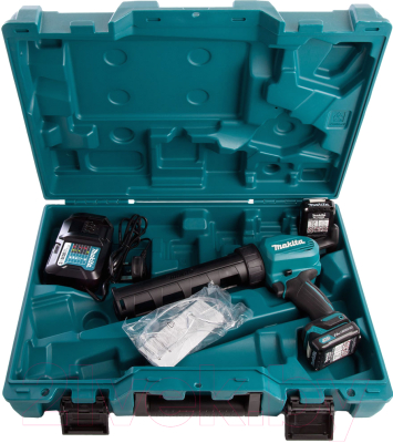 Профессиональный пистолет для герметика Makita CG100DWAEA