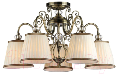 Люстра Maytoni Vintage ARM420-05-R - фото