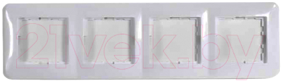Рамка для выключателей и розеток Lezard Karina Live 708-0200-150 - фото