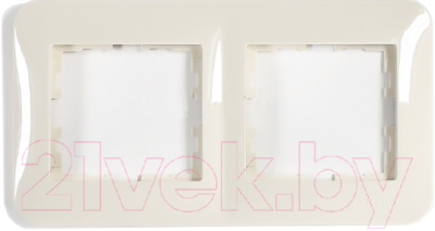 Рамка для выключателей и розеток Lezard Karina Live 708-0300-147 - фото