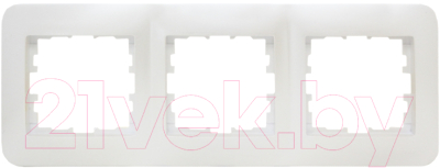 Рамка для выключателей и розеток Lezard Karina Live 708-3000-148 - фото