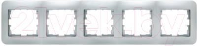 Рамка для выключателей и розеток Lezard Karina Live 708-4300-150 - фото