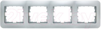 Рамка для выключателей и розеток Lezard Karina Live 708-4300-149 - фото