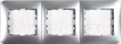 Рамка для выключателей и розеток Lezard Karina Live 708-4300-148 - фото