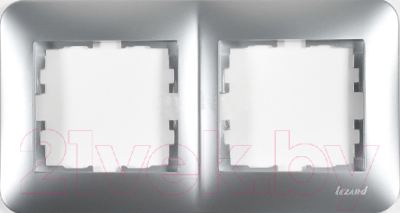 Рамка для выключателей и розеток Lezard Karina Live 708-4300-147 - фото