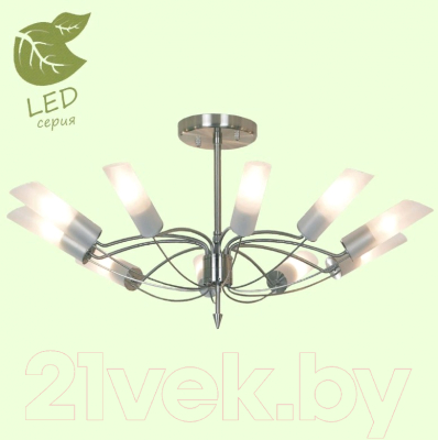 Люстра Lussole Lano GRLSA-2813-10