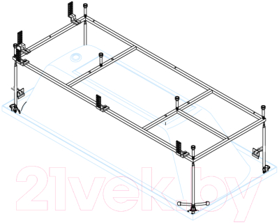 Каркас Cezares EMP-150-70-MF-R - фото