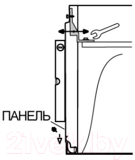 Каркас Cezares EMP-150-70-MF-R
