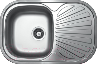Мойка кухонная Kromevye EC 250 D - фото