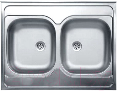 Мойка кухонная Kromevye N 232 - фото