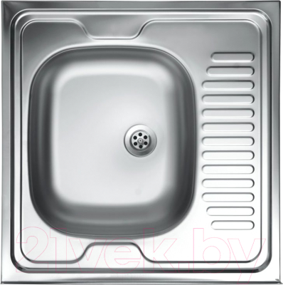 Мойка кухонная Kromevye N 209 (чаша слева) - фото