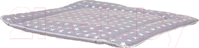 Пеленальный матрас Polini Kids Звезды мягкий 77x72