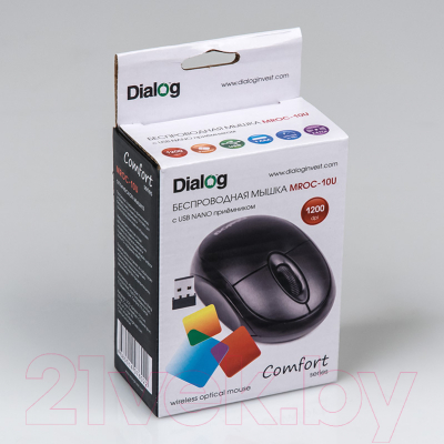 Мышь Dialog Comfort MROC-10U