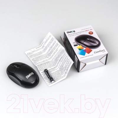 Мышь Dialog Comfort MROC-10U