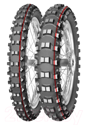 Мотошина задняя Mitas TerraForce-MX SM 120/90R18 65M TT NHS - фото