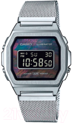 Часы наручные женские Casio A1000M-1BEF - фото