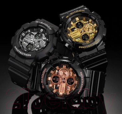 Часы наручные мужские Casio GA-140GB-1A1ER