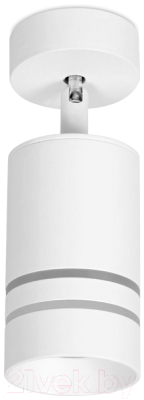Точечный светильник Ambrella TN245 WH/S - фото