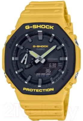 Часы наручные мужские Casio GA-2110SU-9AER - фото