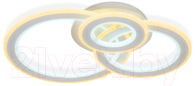 Потолочный светильник Ambrella FA861 WH - фото