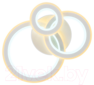 Потолочный светильник Ambrella FA861 WH