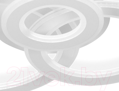 Потолочный светильник Ambrella FA861 WH