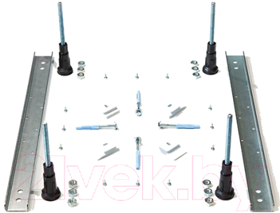 Ножки опорные Alba Spa Регулируемые - фото