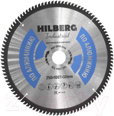 Пильный диск Hilberg HA250 - фото