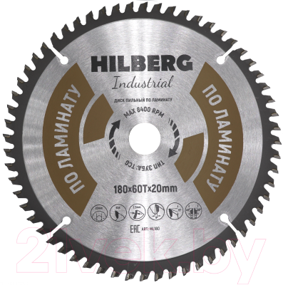 Пильный диск Hilberg HL180 - фото