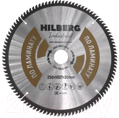 Пильный диск Hilberg HL250 - фото