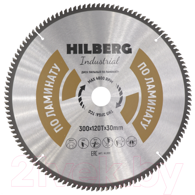 Пильный диск Hilberg HL300 - фото