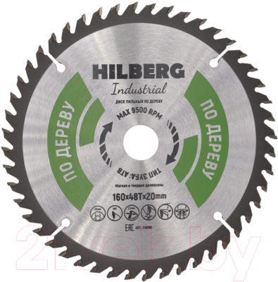 Пильный диск Hilberg HW161 - фото