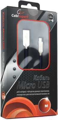 Кабель Cablexpert CC-P-mUSB02W-1.8M