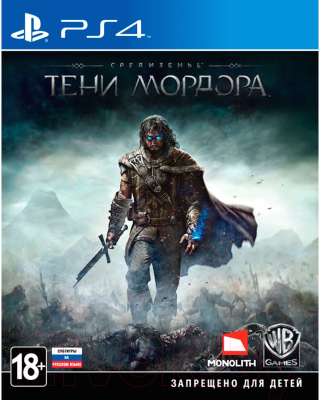 Игра для игровой консоли PlayStation 4 Средиземье: Тени Мордора - фото