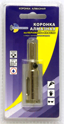 Коронка Trio Diamond 400018