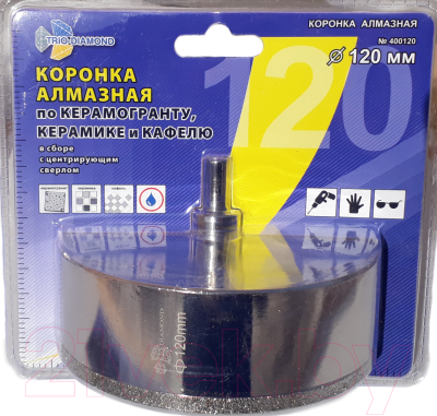 Коронка Trio Diamond 400120
