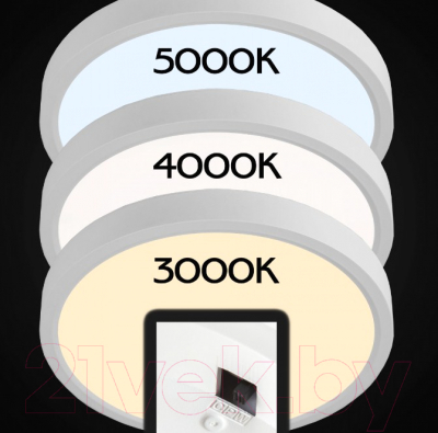 Потолочный светильник Citilux Бейсик CL738180V