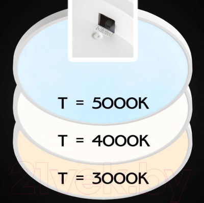Потолочный светильник Citilux Бейсик CL738320V