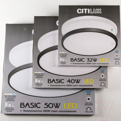 Потолочный светильник Citilux Бейсик CL738321V
