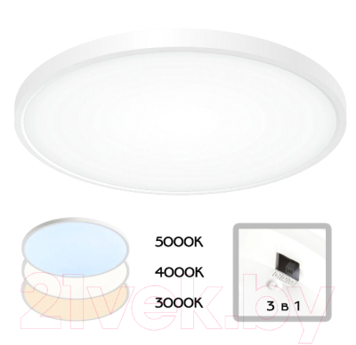 Потолочный светильник Citilux Бейсик CL738400V