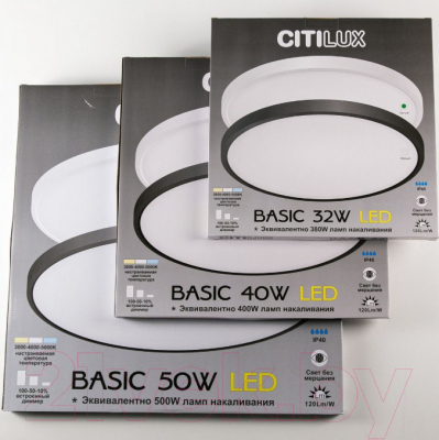 Потолочный светильник Citilux Бейсик CL738500V