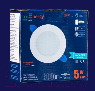 Точечный светильник Truenergy 5W 4000K 10460
