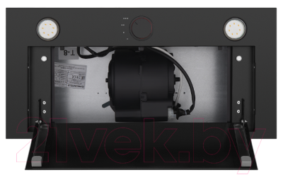 Вытяжка скрытая Maunfeld Crosby Hardy 60 (черный)