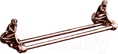 Держатель для полотенца Art&Max Двойной Juno AM-0718-C - фото