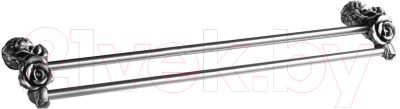 Держатель для полотенца Art&Max Двойной Rose AM-0918-T - фото