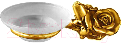Мыльница Art&Max Rose AM-0915-Do - фото