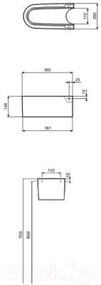 Полупьедестал Kolo Primo K67100